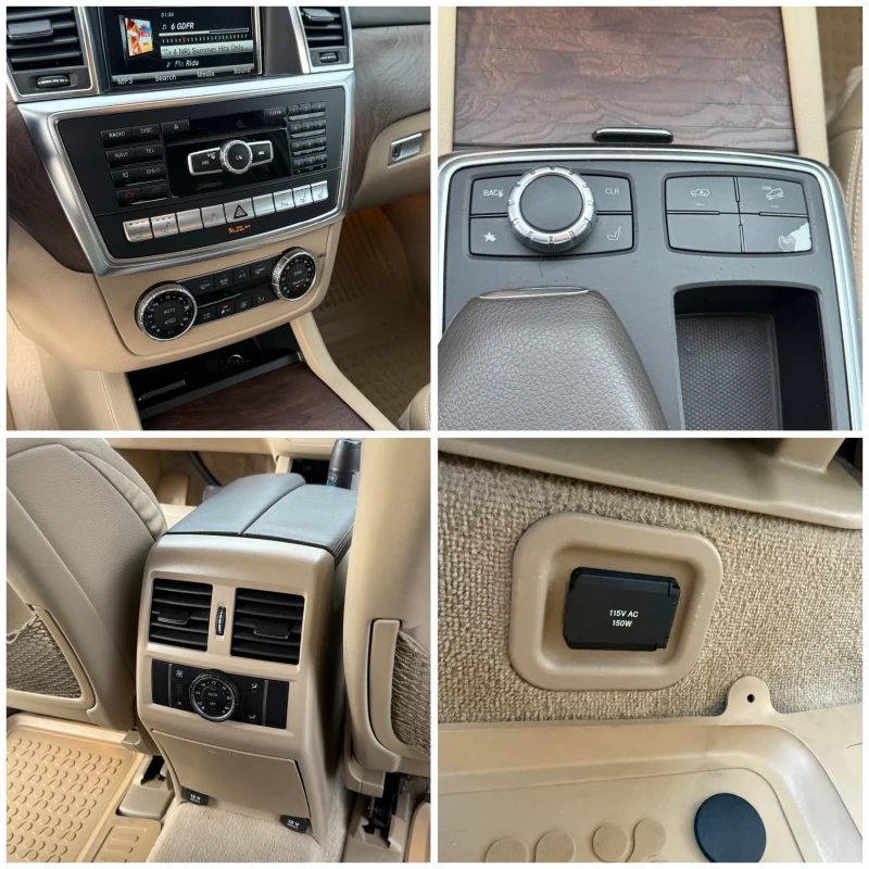 Mercedes-Benz GL 350 3.0 V6 BLUETEC, снимка 12 - Автомобили и джипове - 52031313