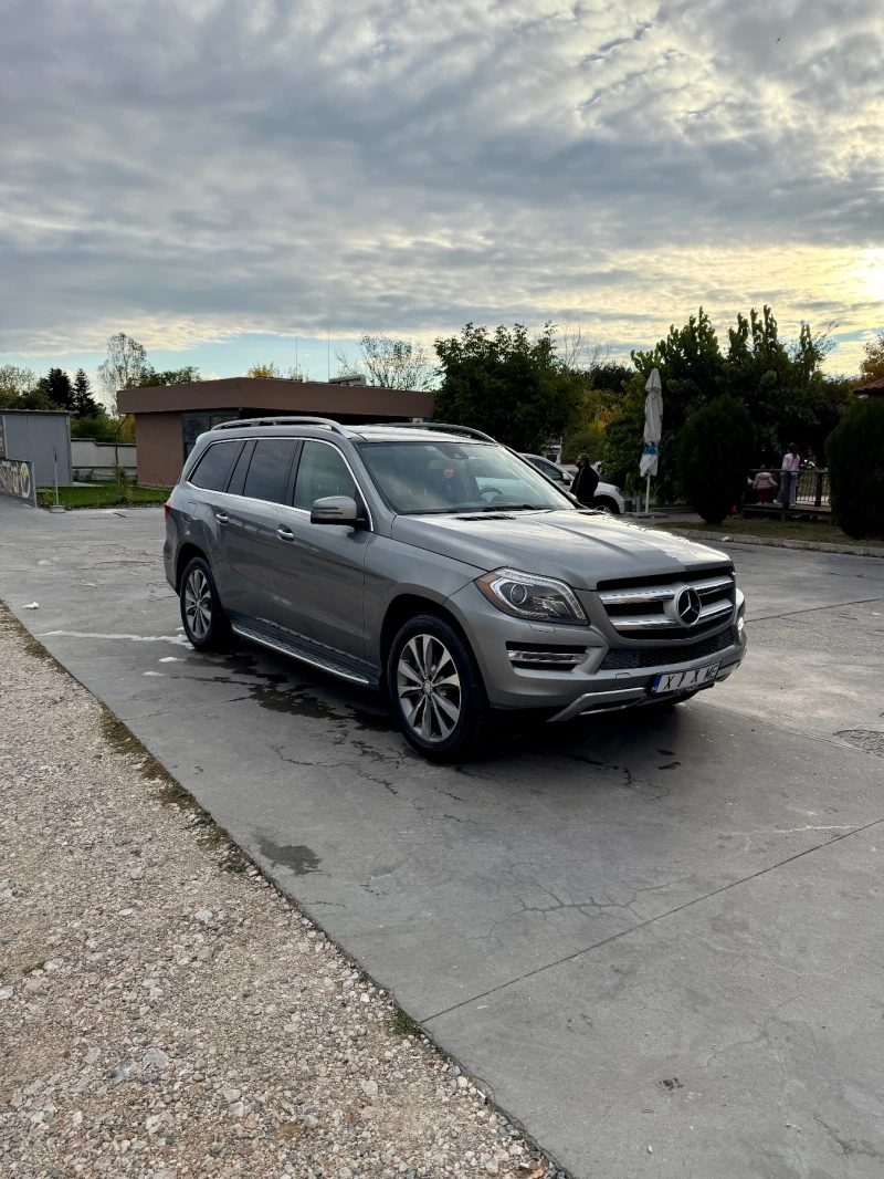 Mercedes-Benz GL 350 3.0 V6 BLUETEC, снимка 3 - Автомобили и джипове - 52031313