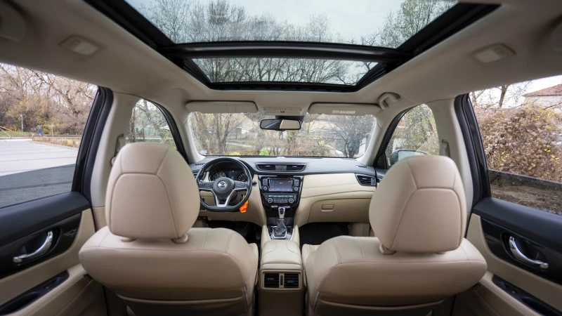 Nissan X-trail DIG-T Tekna, снимка 7 - Автомобили и джипове - 52657326