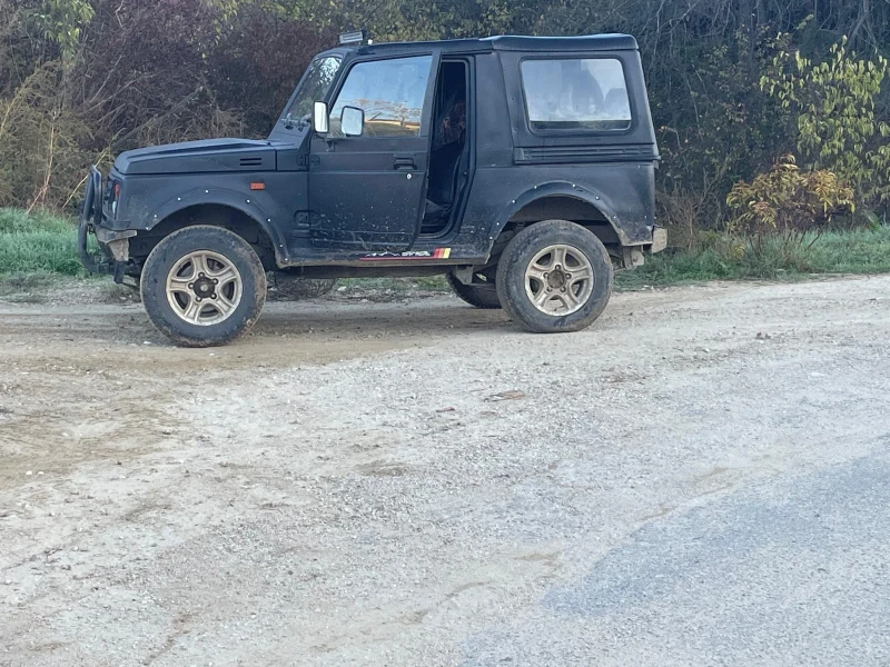 Suzuki Samurai, снимка 5 - Автомобили и джипове - 52531281