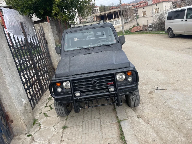 Suzuki Samurai, снимка 3 - Автомобили и джипове - 52531281