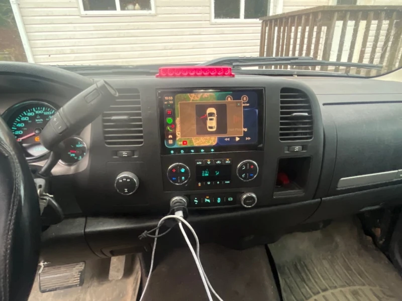 Gmc Sierra * SLE * CARFAX * БЕЗ ПЪРВОНАЧАЛНА ВНОСКА, снимка 9 - Автомобили и джипове - 52714587