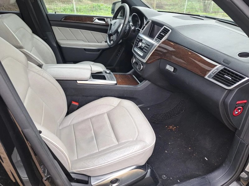Mercedes-Benz GL 350, снимка 13 - Автомобили и джипове - 53215816