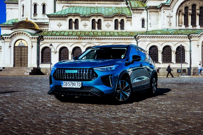 Haval Jolion PRO HEV