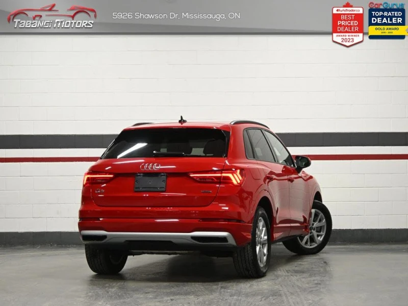 Audi Q3 Quattro Komfort 45 TFSI АвтоКредит  (ЦЕНА ДО БГ), снимка 3 - Автомобили и джипове - 53566228