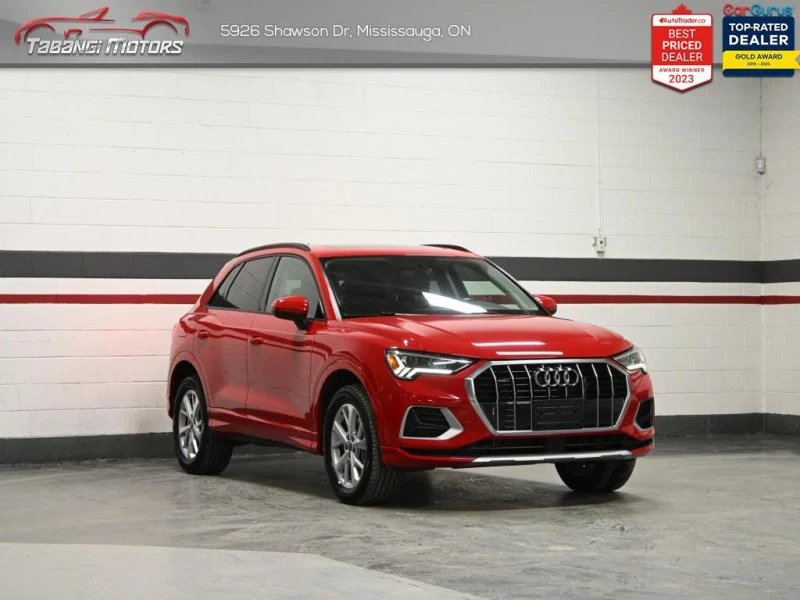 Audi Q3 Quattro Komfort 45 TFSI АвтоКредит  (ЦЕНА ДО БГ), снимка 2 - Автомобили и джипове - 53566228