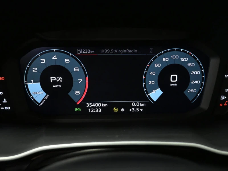 Audi Q3 Quattro Komfort 45 TFSI АвтоКредит  (ЦЕНА ДО БГ), снимка 9 - Автомобили и джипове - 53566228