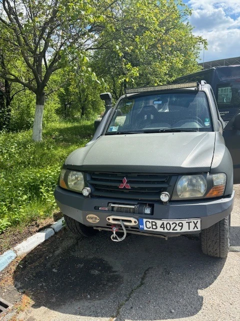 Mitsubishi Pajero, снимка 2 - Автомобили и джипове - 47360660