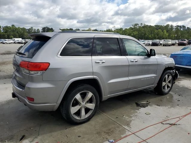 Jeep Grand cherokee OVERLAND 5.7 Обдухване* Панорама* Harman-Kardon - изображение 4