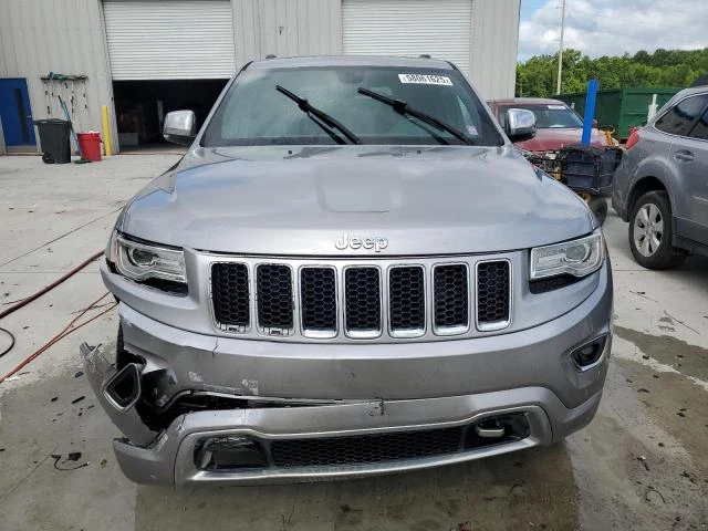 Jeep Grand cherokee OVERLAND 5.7 Обдухване* Панорама* Harman-Kardon - изображение 6