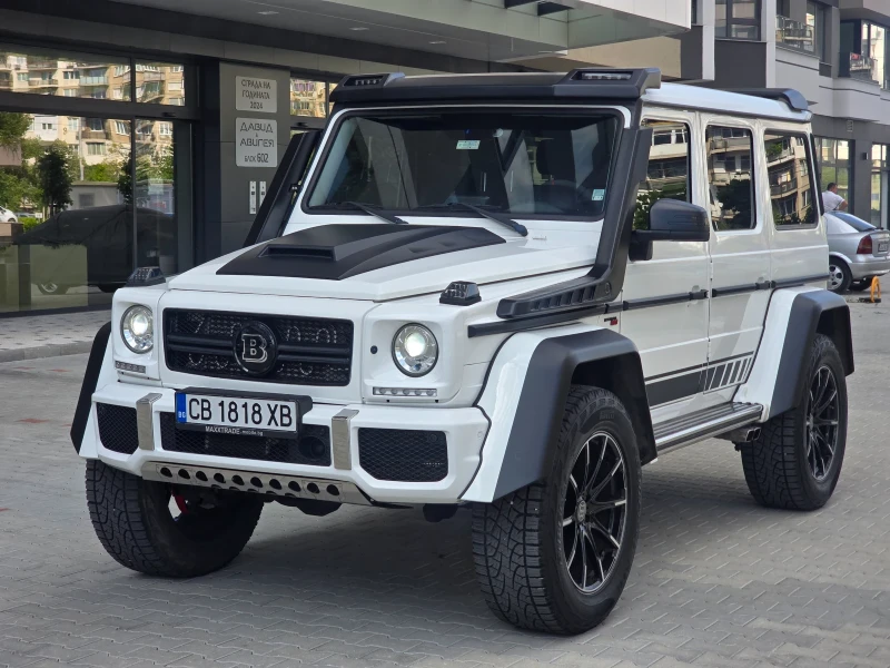 Mercedes-Benz G 350 4x4 Квадрат KIT BRABUS - 157999 лв. - 11216479 1