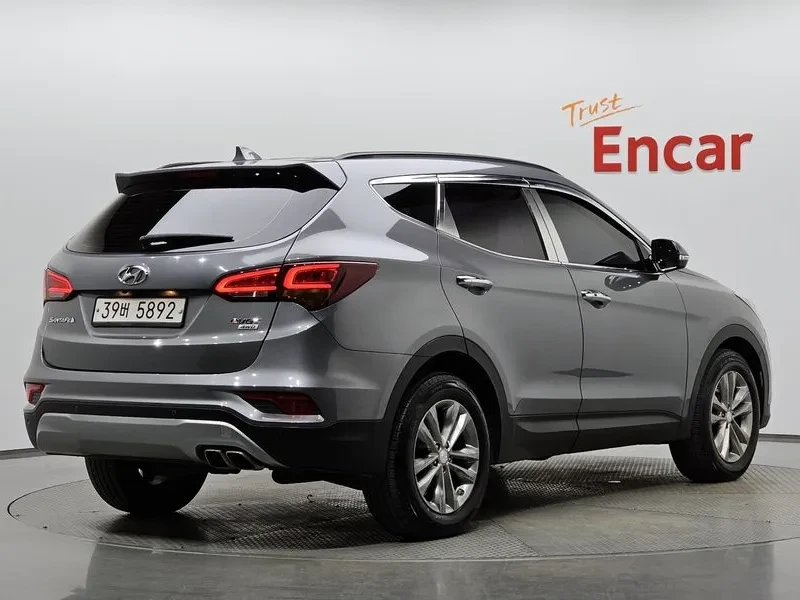 Hyundai Santa fe 2.0 4WD PREMIUM, снимка 2 - Автомобили и джипове - 56354133