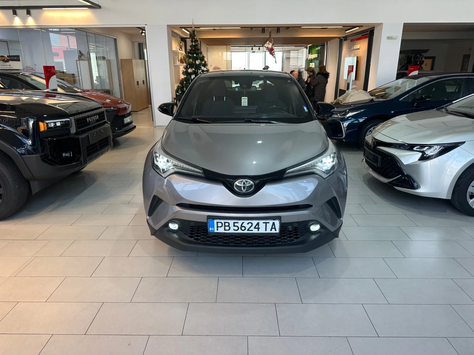 Toyota C-HR Classy, снимка 1