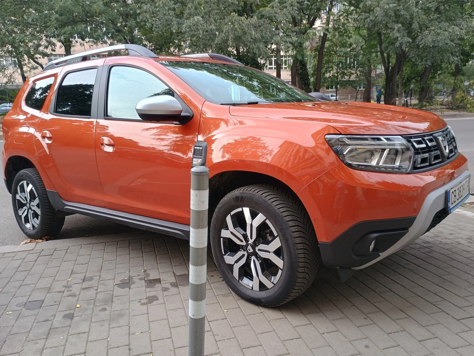 Dacia Duster 1.3 150hp 4WD - изображение 7