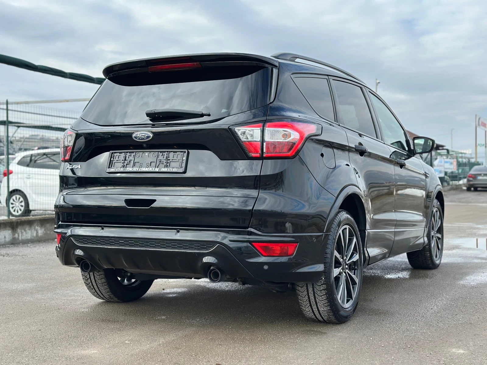 Ford Kuga ST-line-106.000km-NEW-NAVI-KAMERA-TOP-FULL - изображение 6