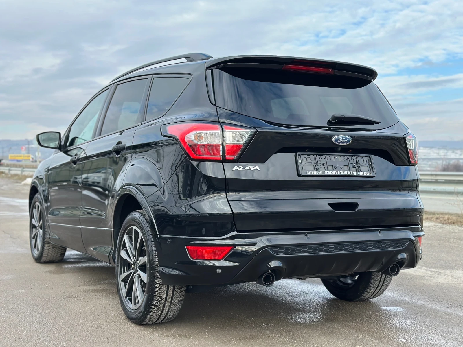 Ford Kuga ST-line-106.000km-NEW-NAVI-KAMERA-TOP-FULL - изображение 4