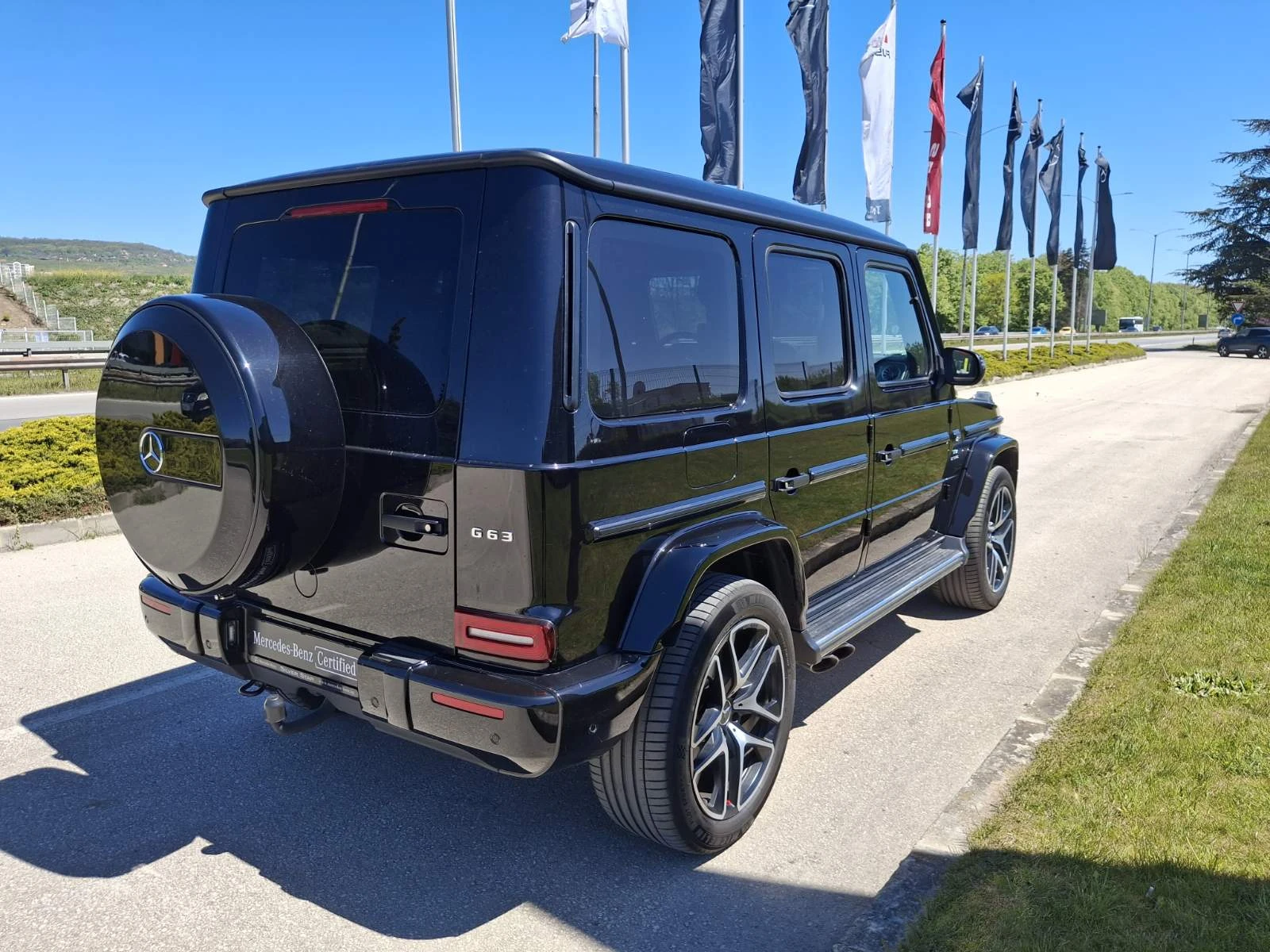 Mercedes-Benz G 63 AMG  - изображение 4