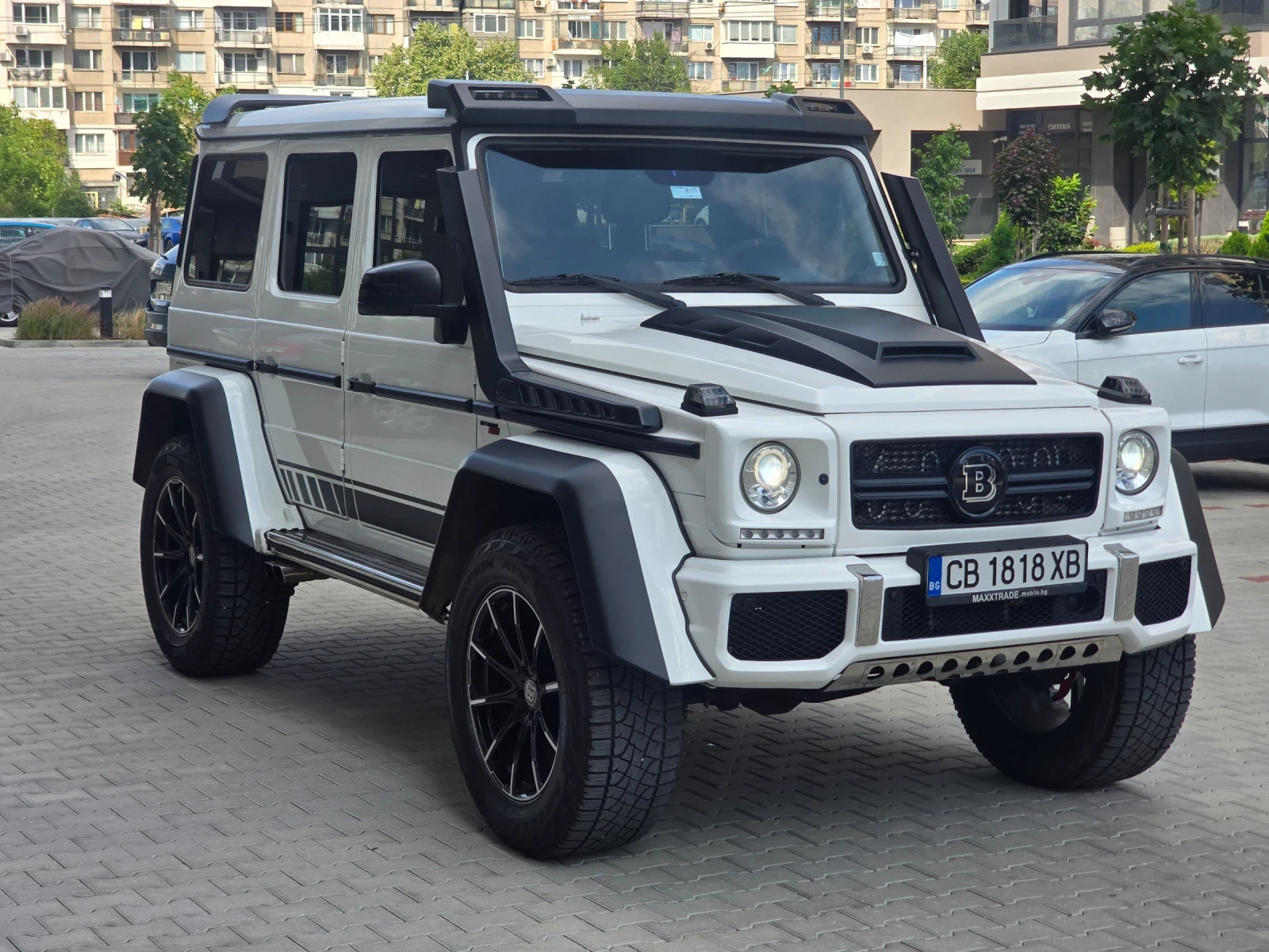 Mercedes-Benz G 350 4x4 Квадрат KIT BRABUS - изображение 2