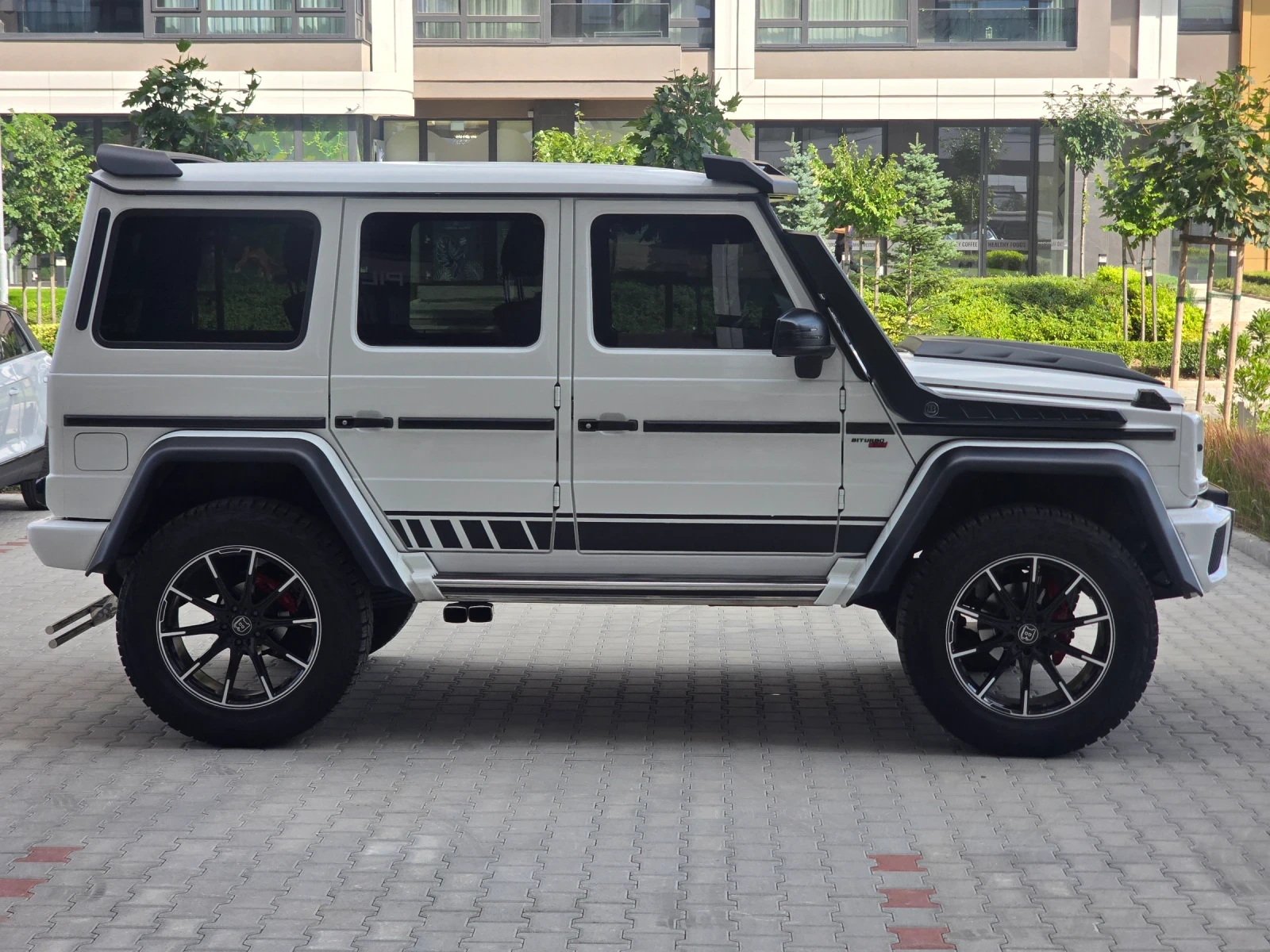 Mercedes-Benz G 350 4x4 Квадрат KIT BRABUS - изображение 4