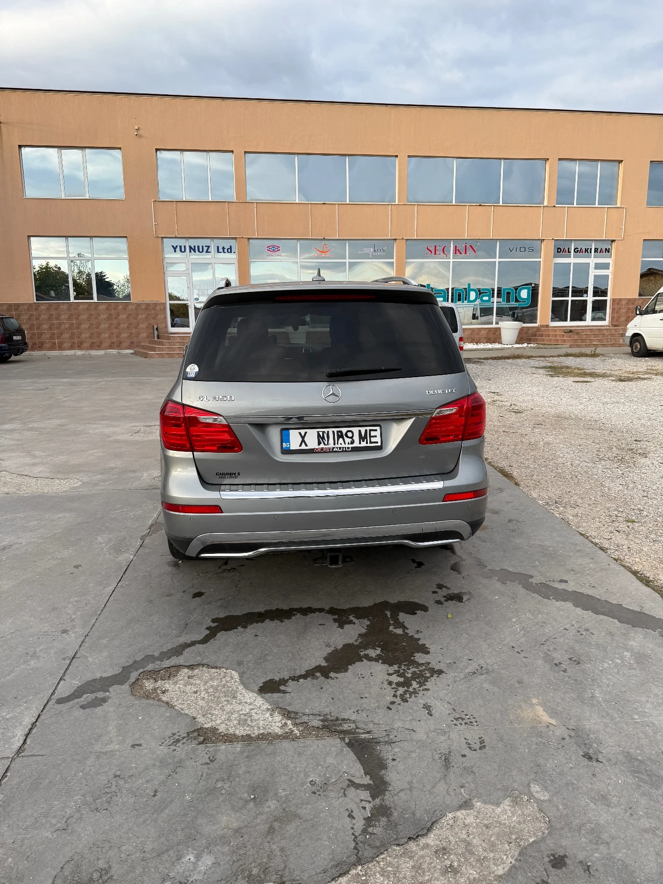 Mercedes-Benz GL 350 3.0 V6 BLUETEC - изображение 6