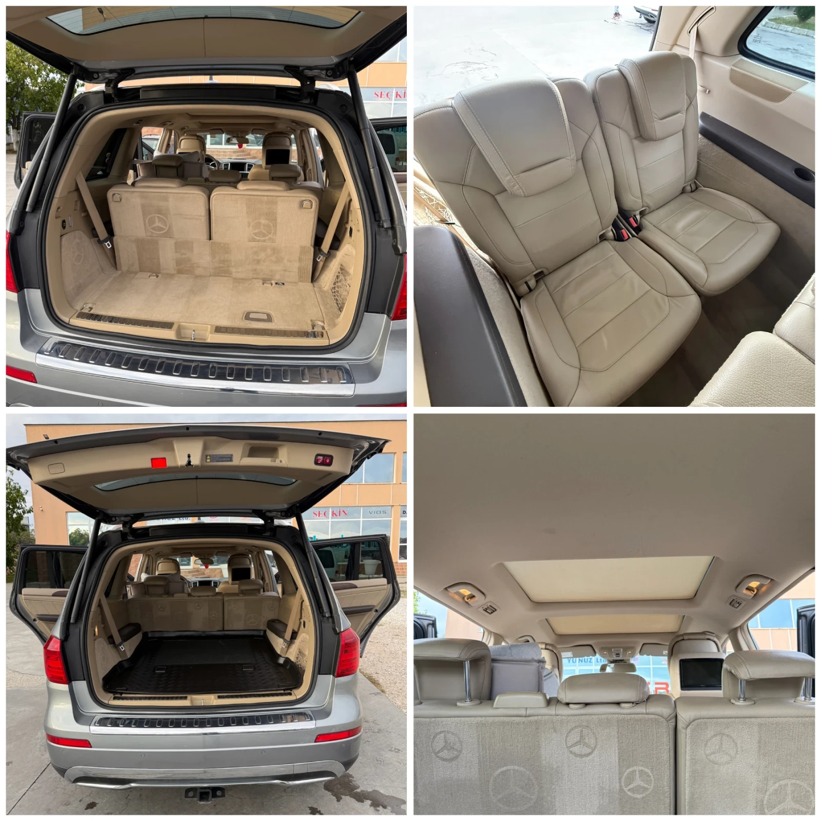 Mercedes-Benz GL 350 3.0 V6 BLUETEC | Mobile.bg   11