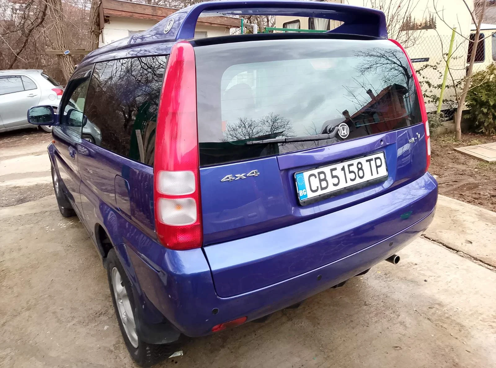 Honda Hr-v, снимка 5 - Автомобили и джипове - 53469563