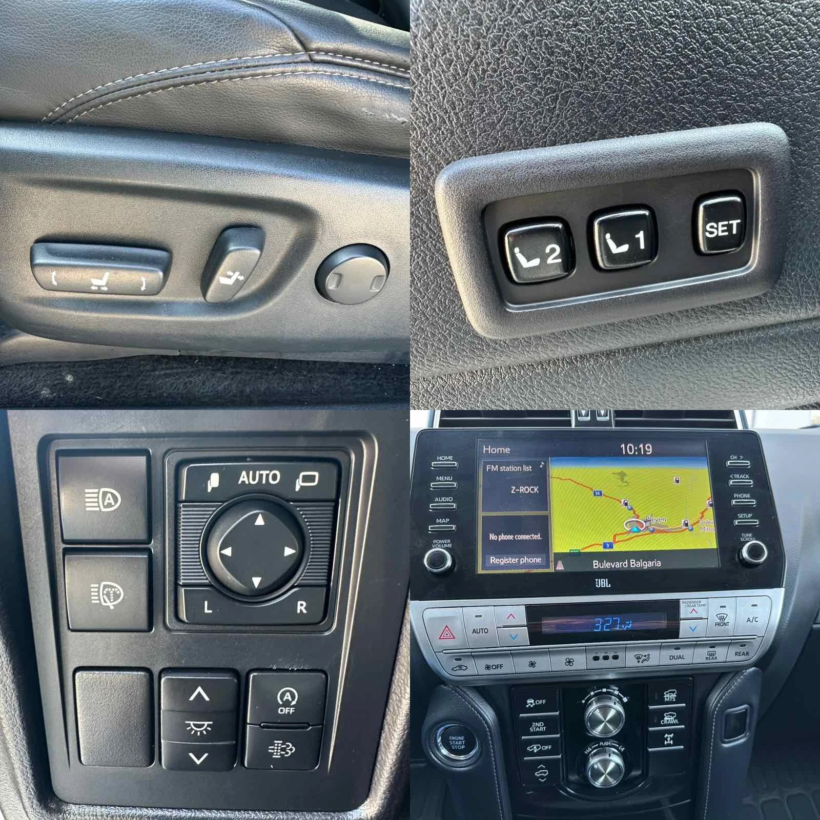 Toyota Land cruiser 2.8 Luxury Premium Black Edition | Mobile.bg � ����������� 14