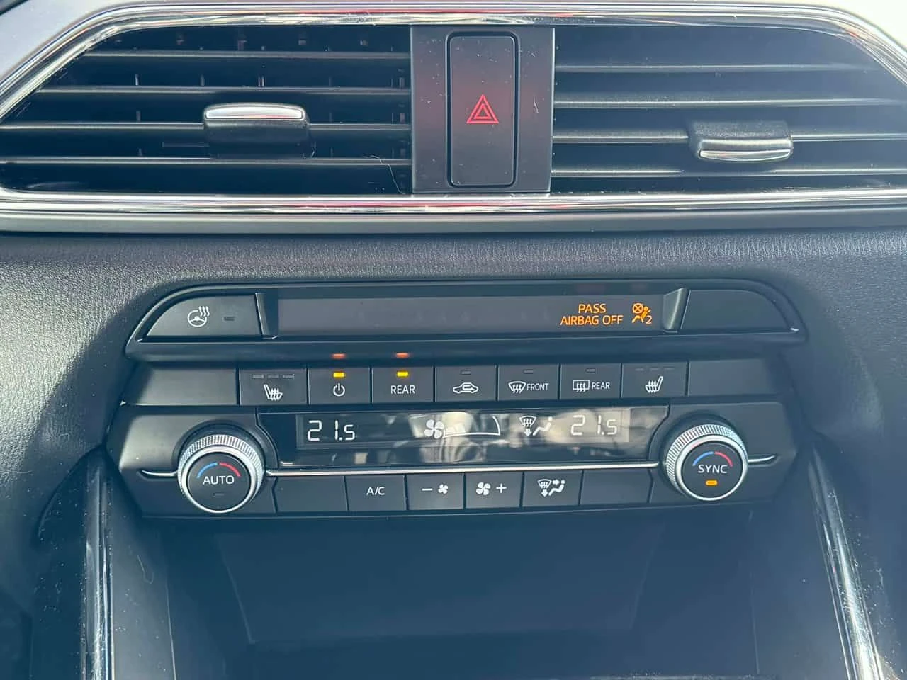 Mazda CX-9 * GS L * CARFAX * ПОДГРЕВИ * 2 КЛЮЧА * KEYLESS , снимка 11 - Автомобили и джипове - 53901690