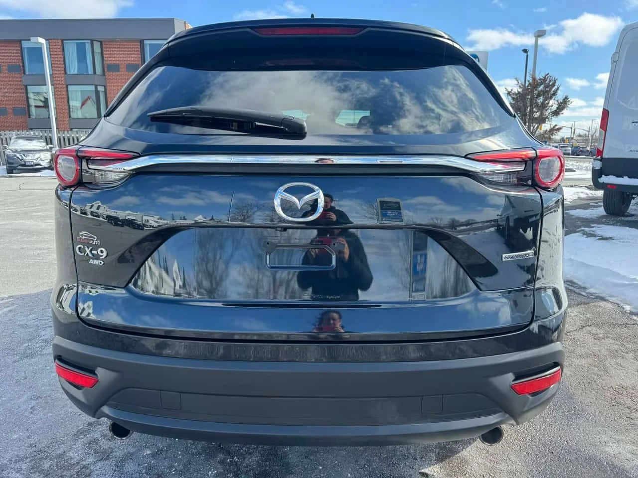 Mazda CX-9 * GS L * CARFAX * ПОДГРЕВИ * 2 КЛЮЧА * KEYLESS , снимка 4 - Автомобили и джипове - 53901690