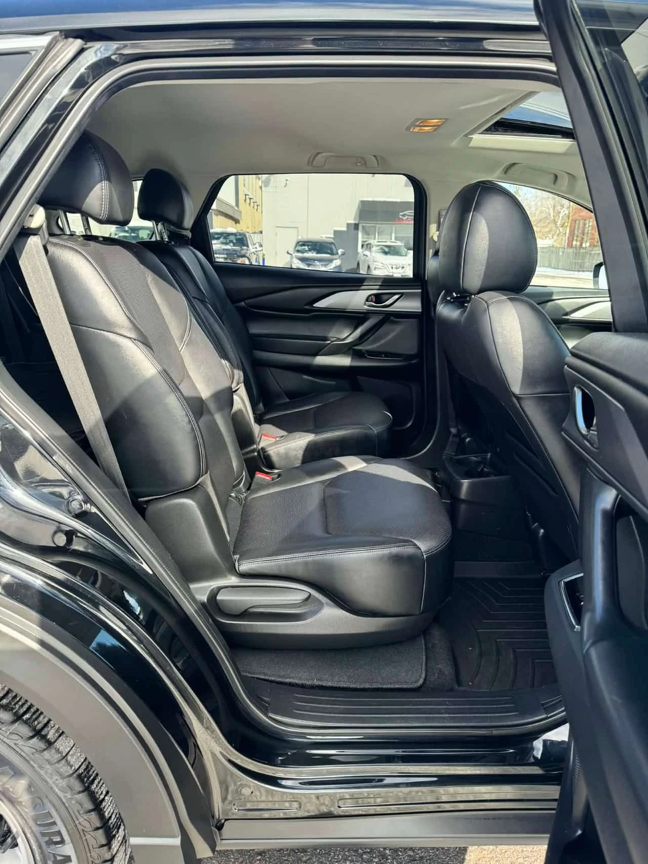 Mazda CX-9 * GS L * CARFAX * ПОДГРЕВИ * 2 КЛЮЧА * KEYLESS , снимка 17 - Автомобили и джипове - 53901690