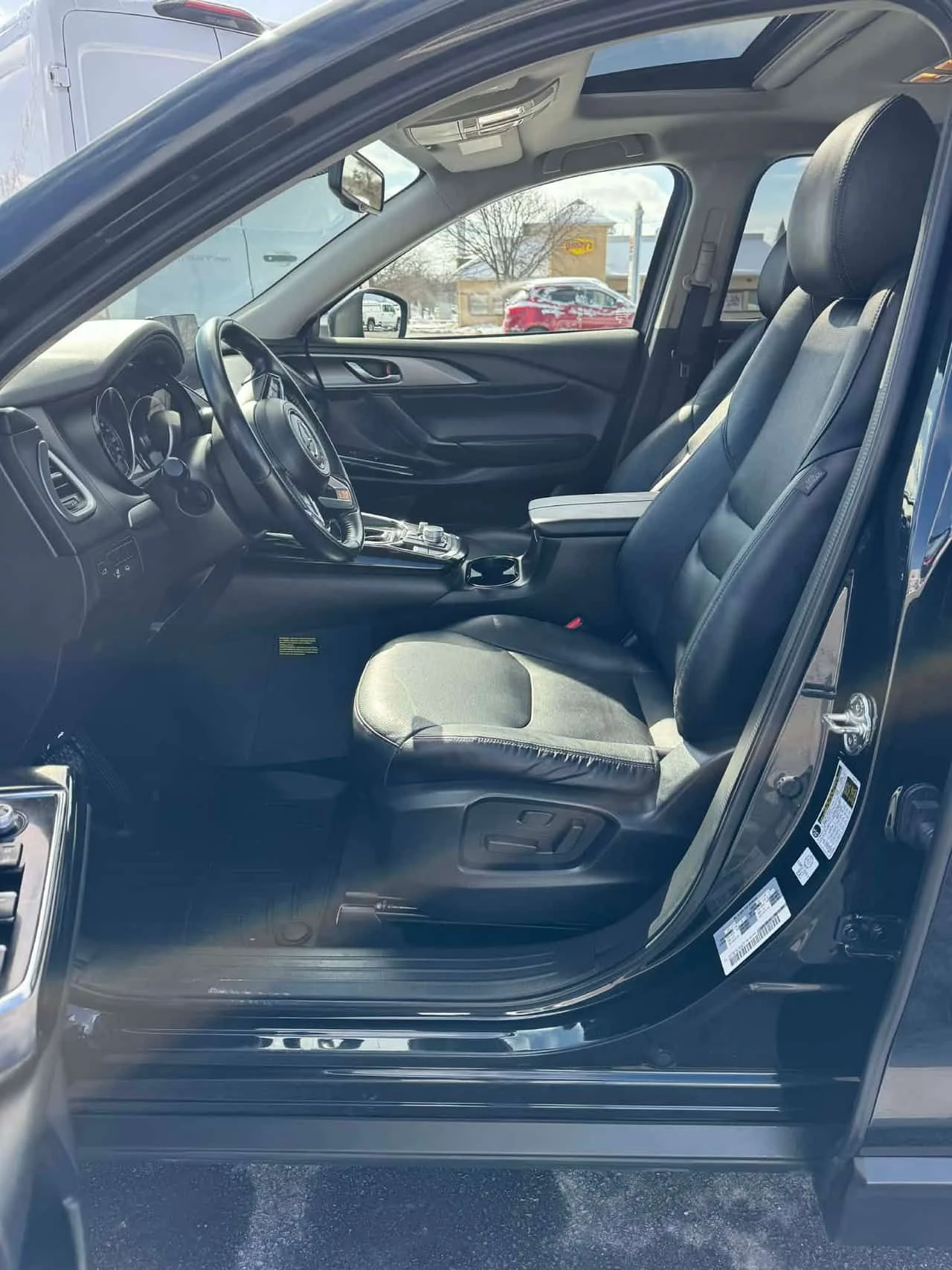 Mazda CX-9 * GS L * CARFAX * ПОДГРЕВИ * 2 КЛЮЧА * KEYLESS , снимка 5 - Автомобили и джипове - 53901690