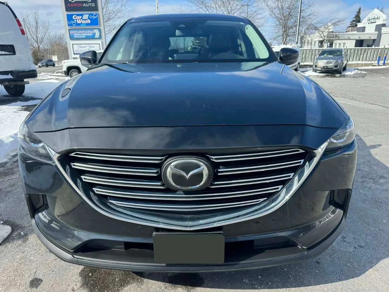 Mazda CX-9 * GS L * CARFAX * ПОДГРЕВИ * 2 КЛЮЧА * KEYLESS , снимка 6 - Автомобили и джипове - 53901690