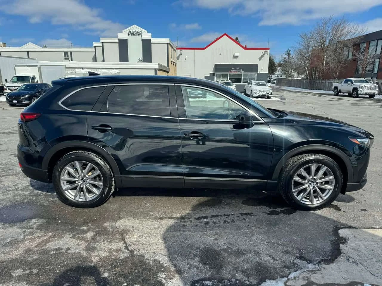 Mazda CX-9 * GS L * CARFAX * ПОДГРЕВИ * 2 КЛЮЧА * KEYLESS , снимка 2 - Автомобили и джипове - 53901690