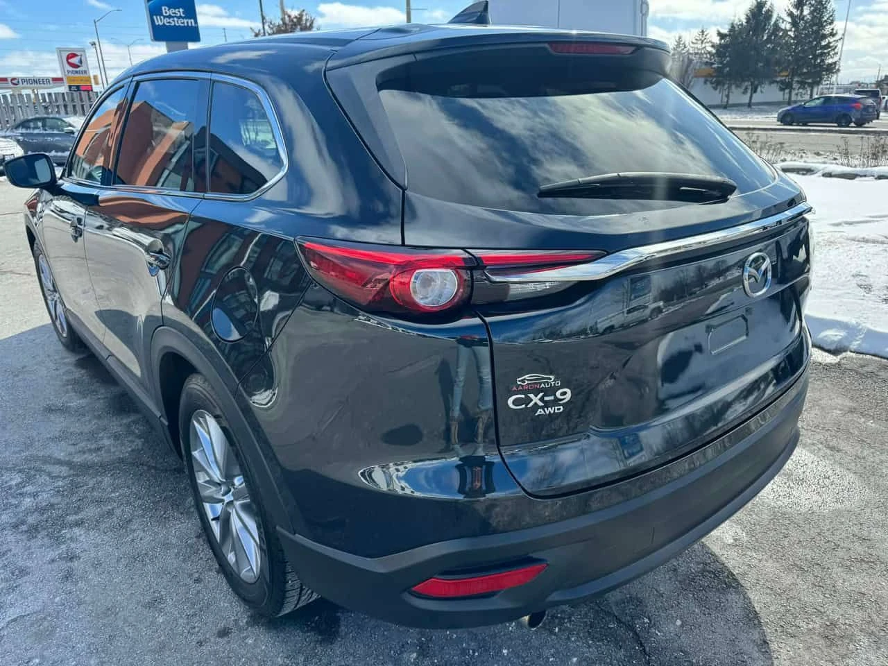 Mazda CX-9 * GS L * CARFAX * ПОДГРЕВИ * 2 КЛЮЧА * KEYLESS , снимка 10 - Автомобили и джипове - 53901690