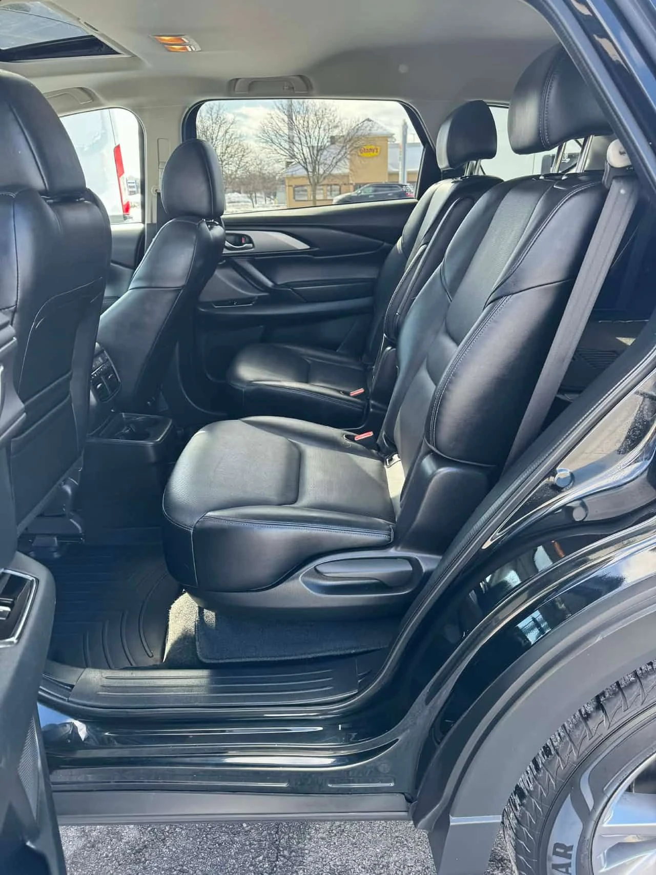 Mazda CX-9 * GS L * CARFAX * ПОДГРЕВИ * 2 КЛЮЧА * KEYLESS , снимка 16 - Автомобили и джипове - 53901690