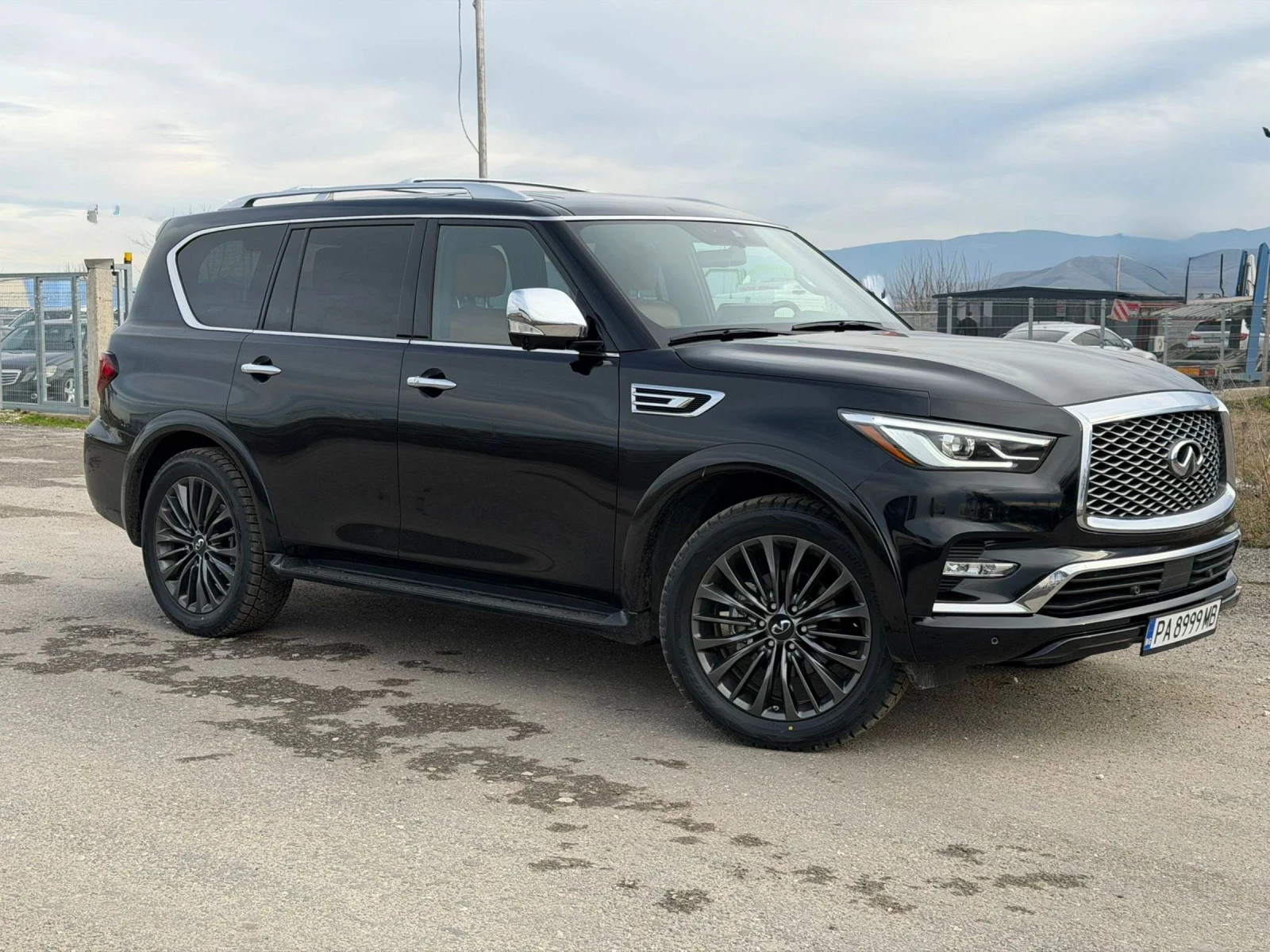 Infiniti QX80 ������ ������ �� ������ ! | Mobile.bg � ����������� 3