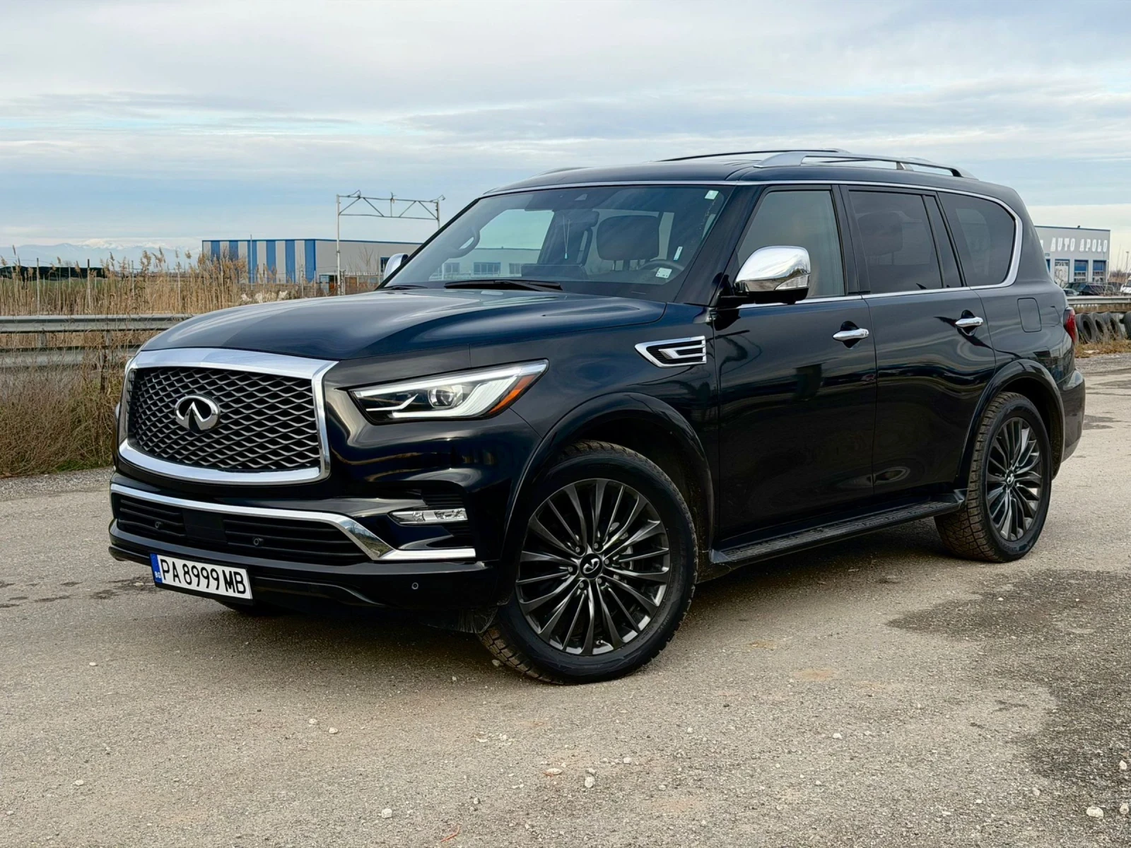 Infiniti QX80 ������ ������ �� ������ ! | Mobile.bg � ����������� 2