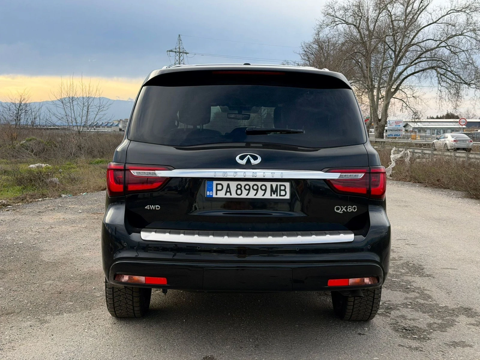 Infiniti QX80 ������ ������ �� ������ ! | Mobile.bg � ����������� 6