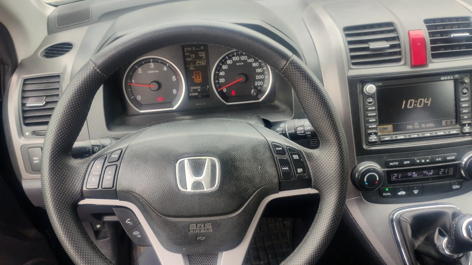 Honda Cr-v, снимка 10 - Автомобили и джипове - 54482577