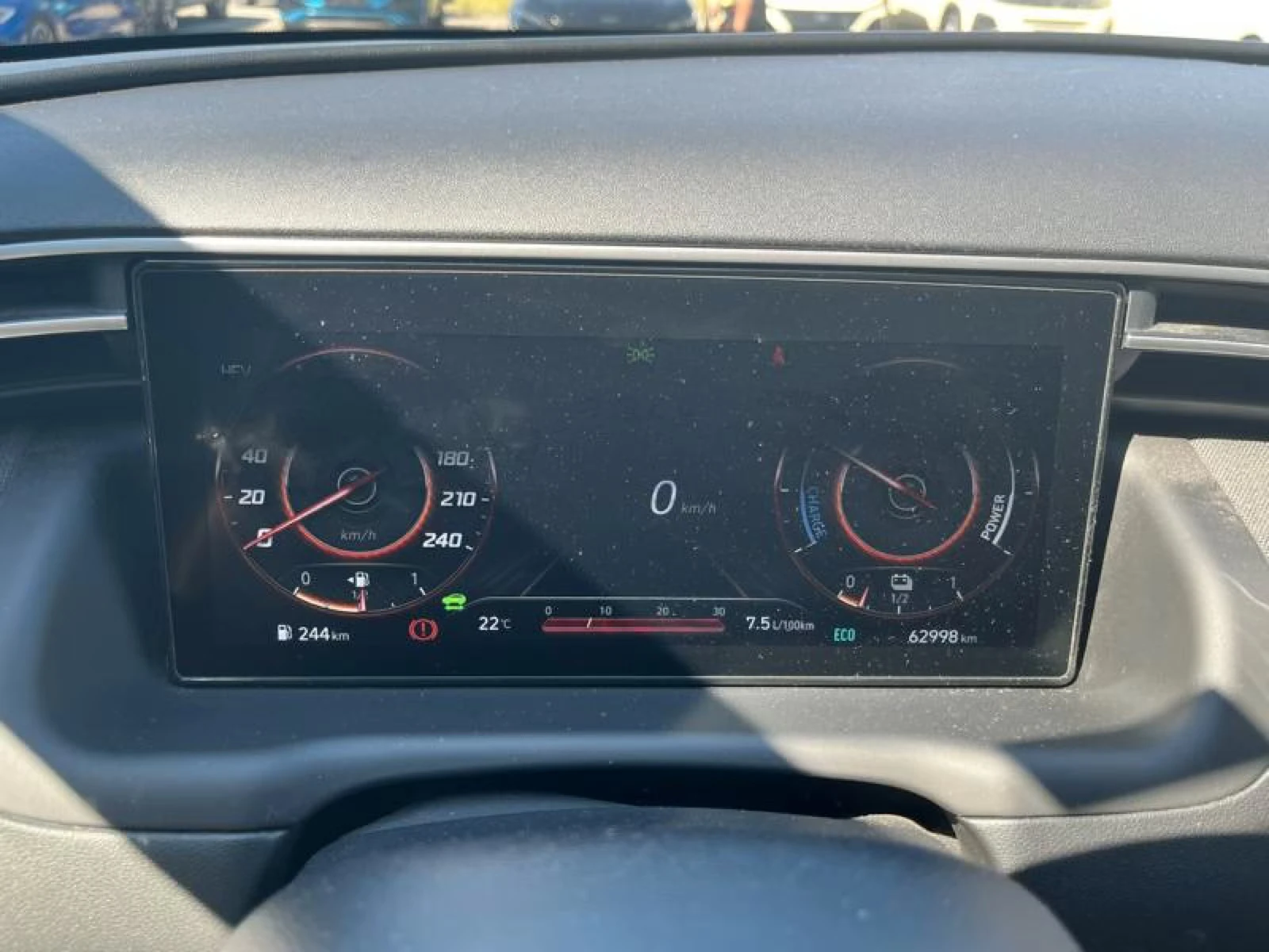 Hyundai Tucson PHEV/265HP/PRIME/AWD/360/MEMO/LED/NAVI/269h, снимка 14 - Автомобили и джипове - 55025186