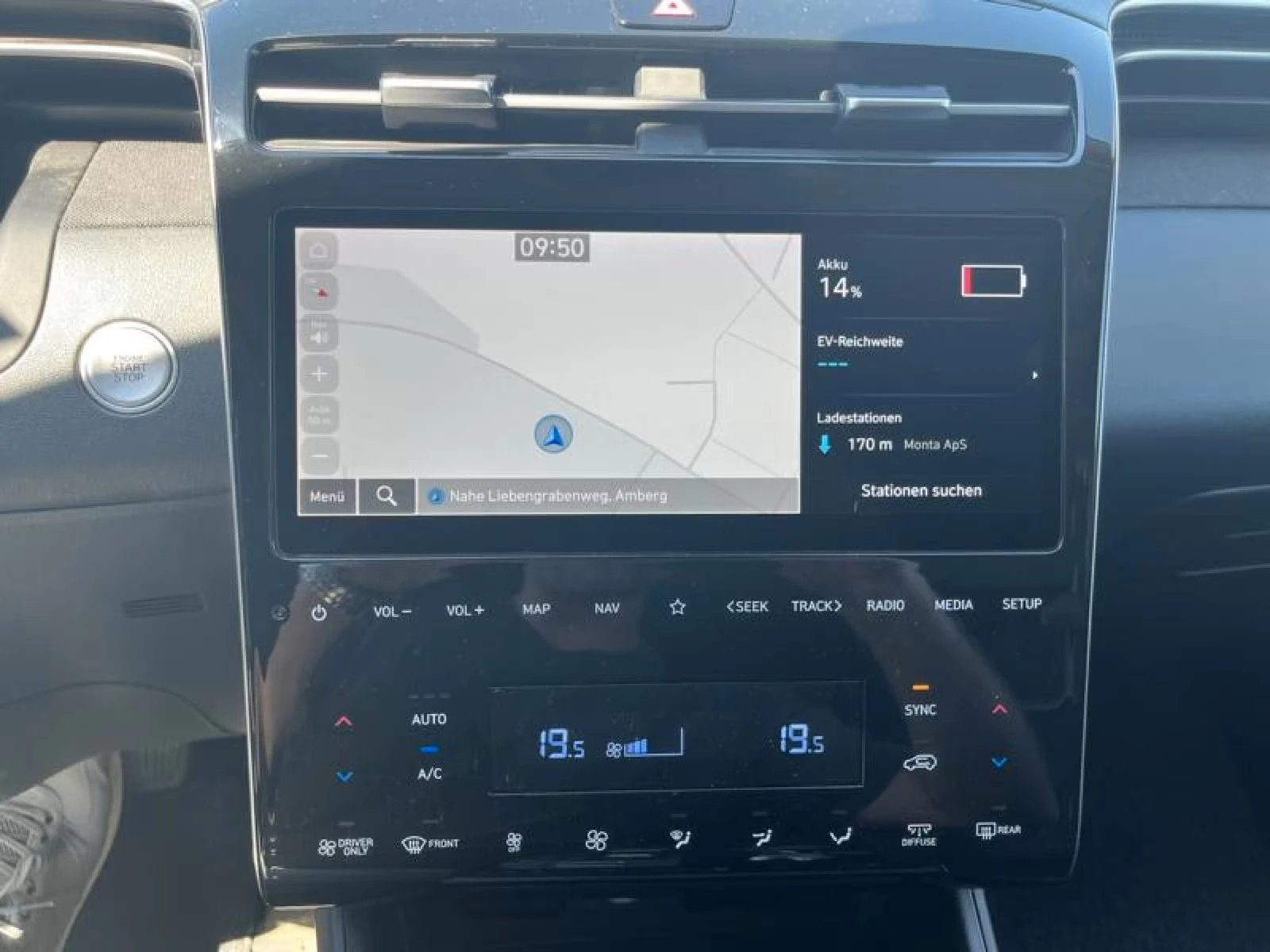 Hyundai Tucson PHEV/265HP/PRIME/AWD/360/MEMO/LED/NAVI/269h, снимка 13 - Автомобили и джипове - 55025186