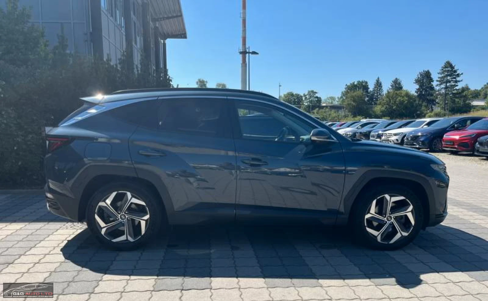 Hyundai Tucson PHEV/265HP/PRIME/AWD/360/MEMO/LED/NAVI/269h, снимка 4 - Автомобили и джипове - 55025186