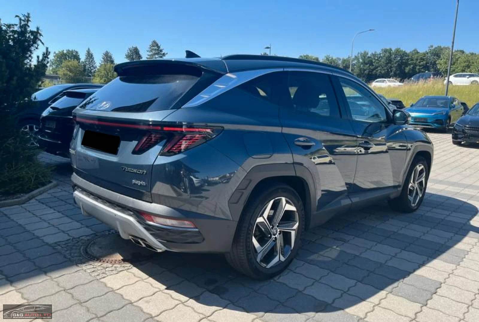 Hyundai Tucson PHEV/265HP/PRIME/AWD/360/MEMO/LED/NAVI/269h, снимка 5 - Автомобили и джипове - 55025186