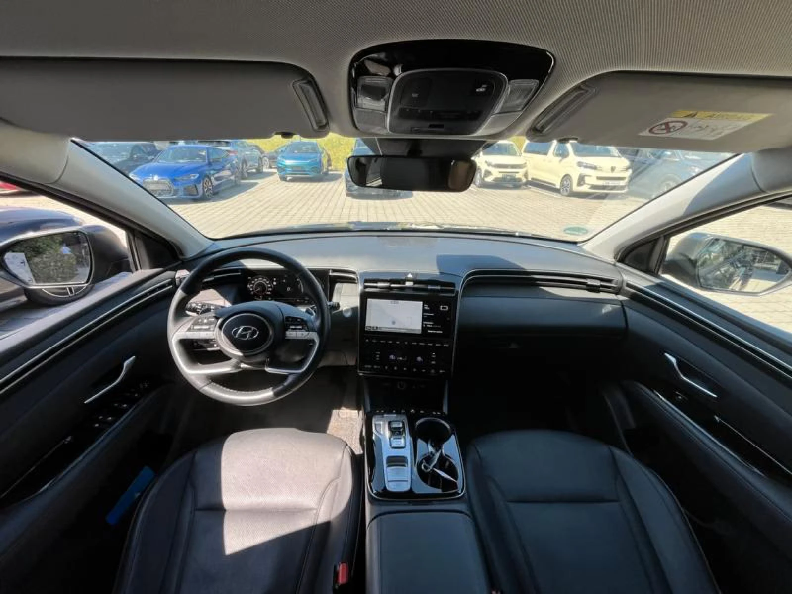 Hyundai Tucson PHEV/265HP/PRIME/AWD/360/MEMO/LED/NAVI/269h, снимка 8 - Автомобили и джипове - 55025186