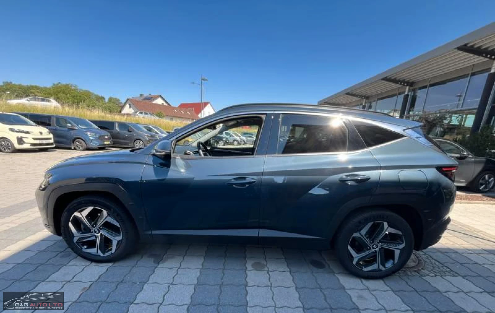 Hyundai Tucson PHEV/265HP/PRIME/AWD/360/MEMO/LED/NAVI/269h, снимка 2 - Автомобили и джипове - 55025186