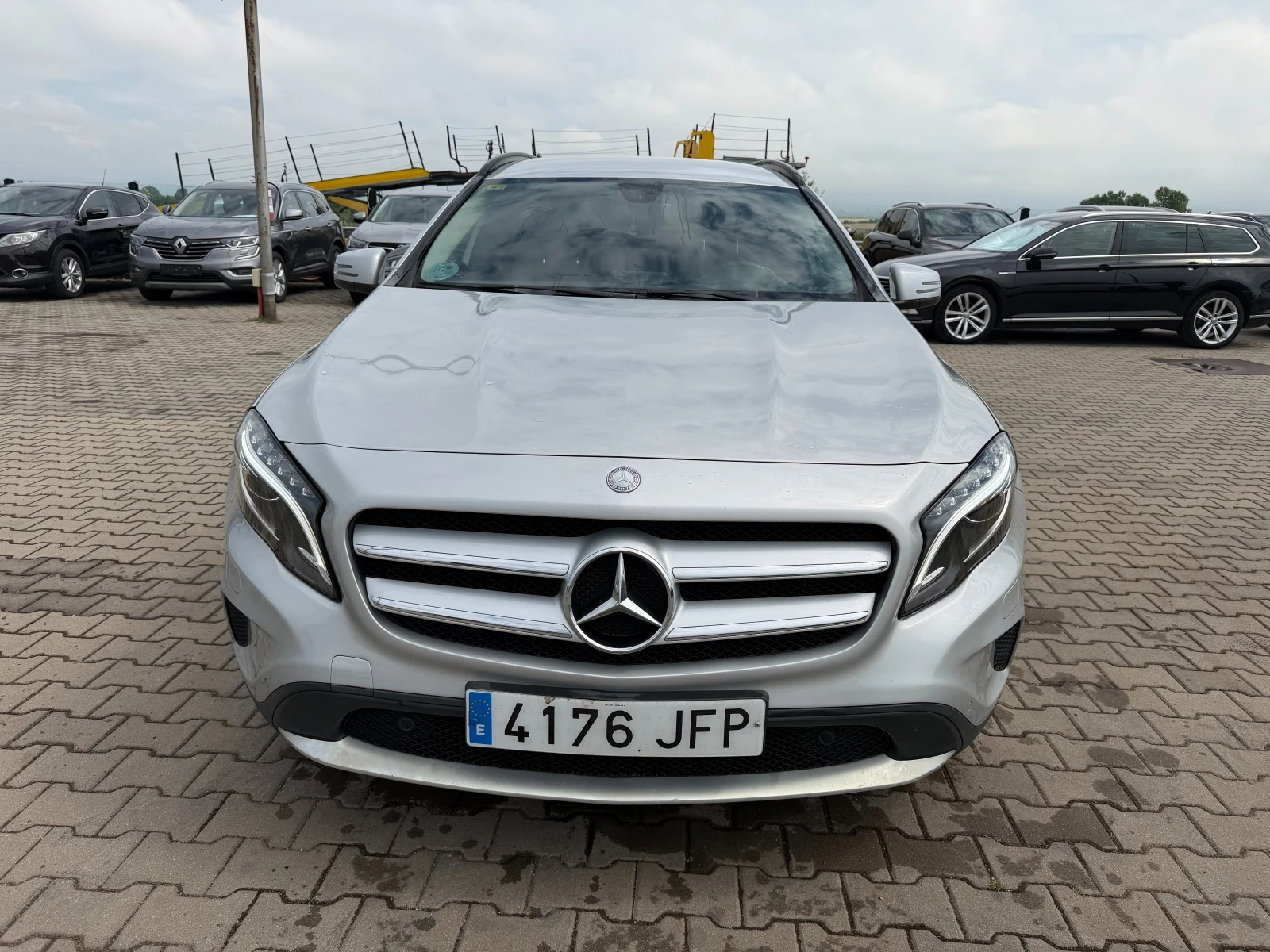 Mercedes-Benz GLA 220 CDI AVTOMAT/NAVI/KOJA EURO 6 | Mobile.bg � ����������� 3