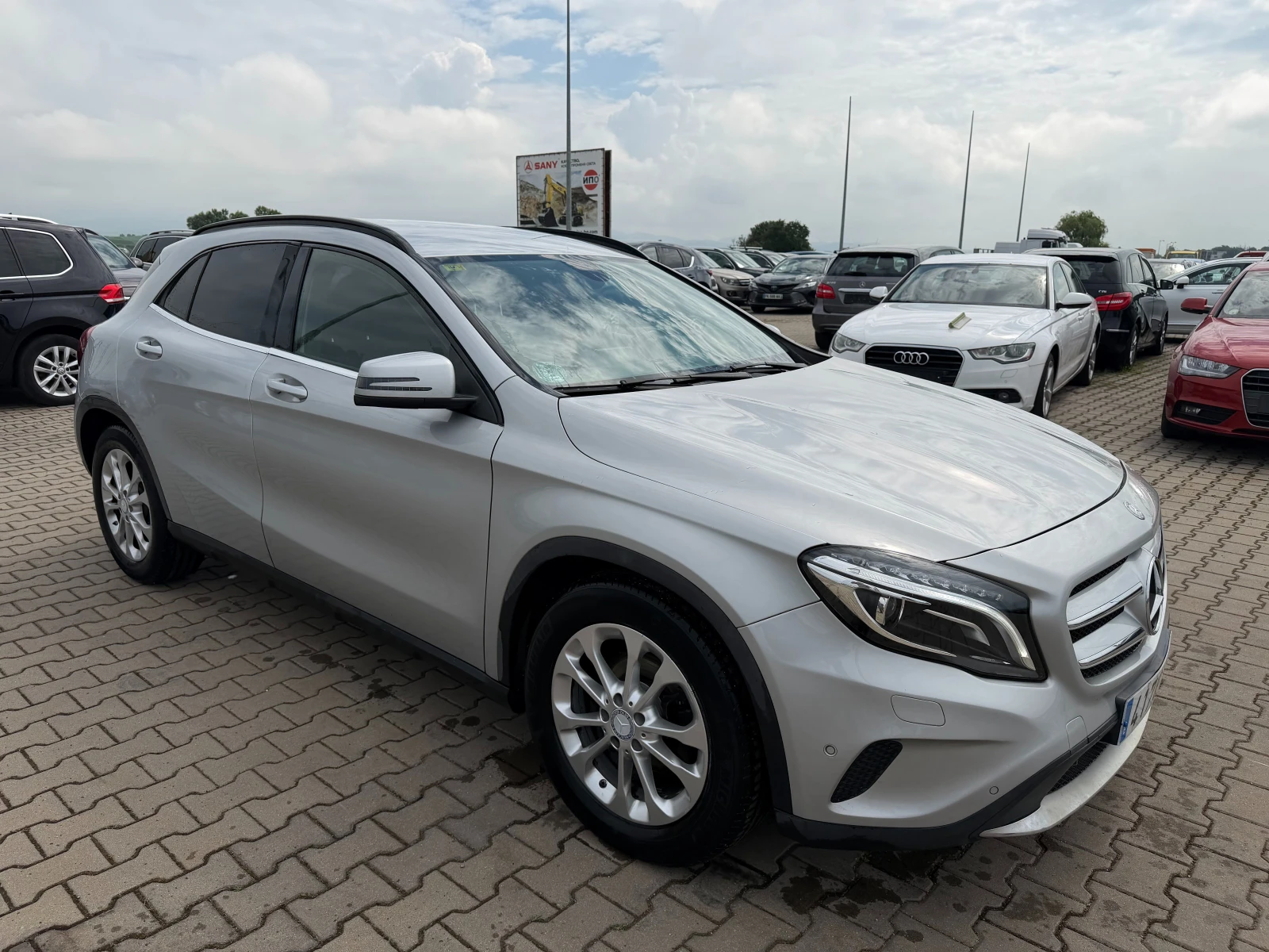 Mercedes-Benz GLA 220 CDI AVTOMAT/NAVI/KOJA EURO 6 | Mobile.bg � ����������� 4