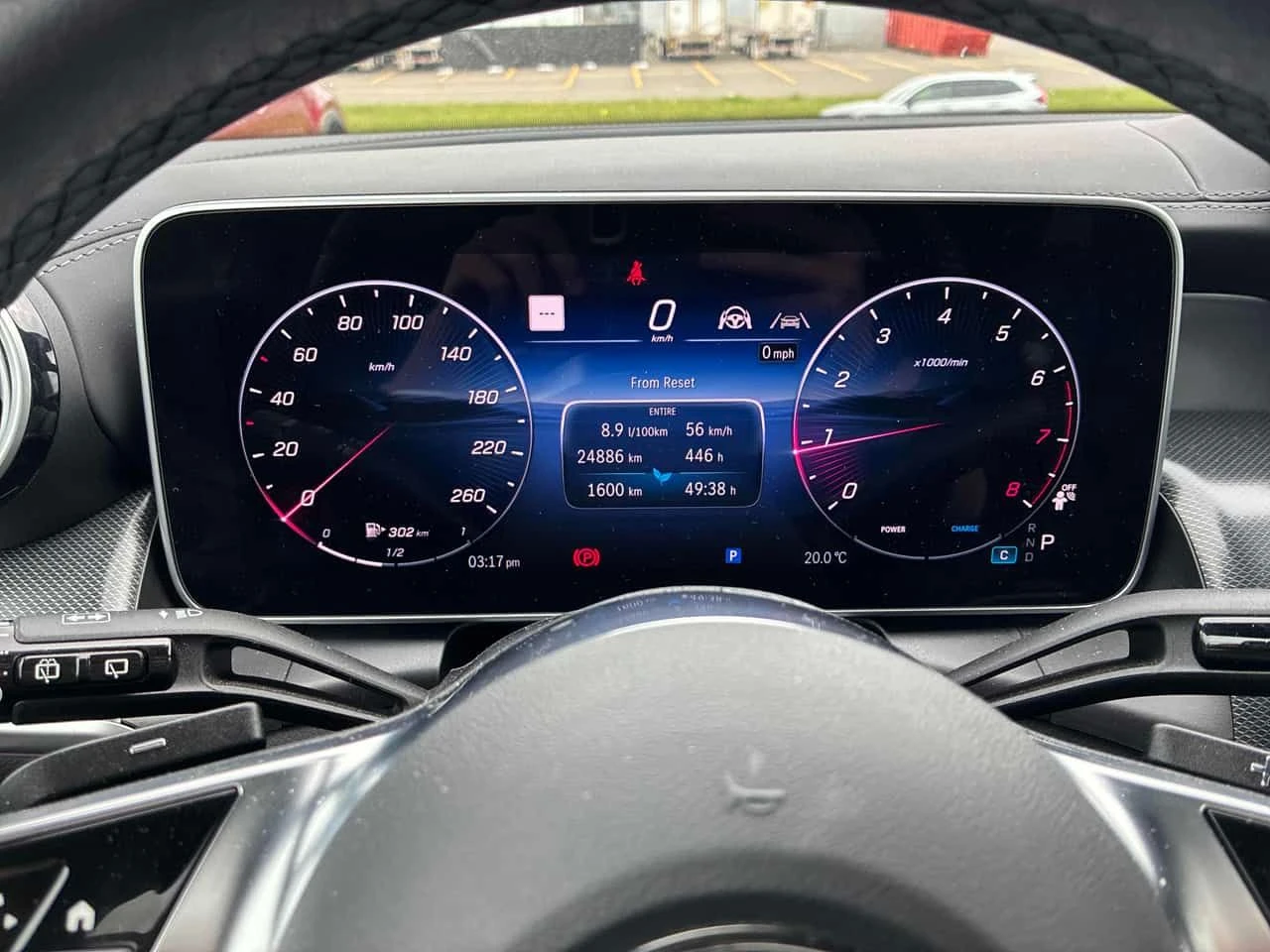 Mercedes-Benz GLC 300 4MATIC/360/ПАНОРАМА/ПОДГРЕВИ, снимка 8 - Автомобили и джипове - 55073372