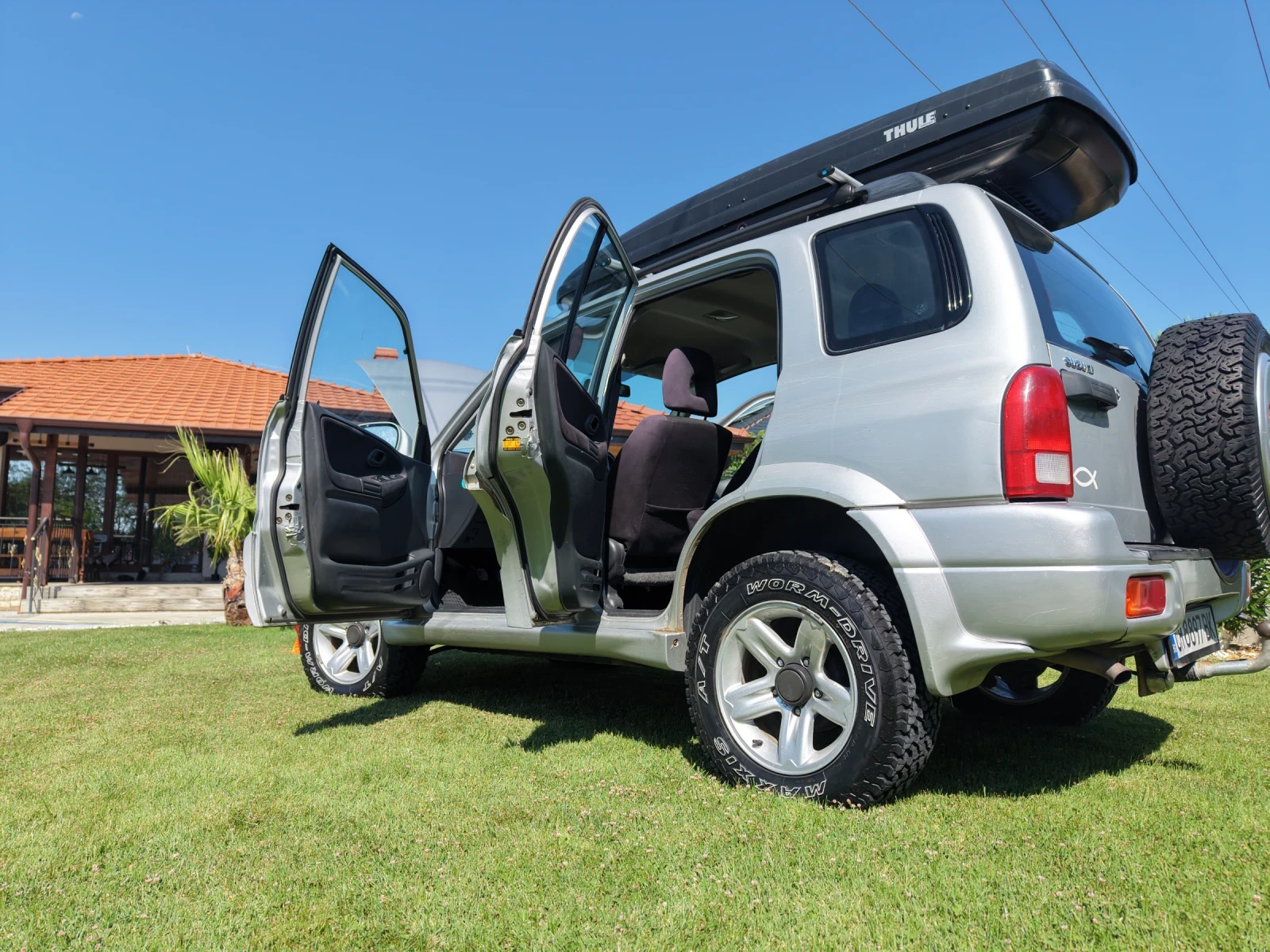 Suzuki Vitara 2.0 16V, снимка 3 - Автомобили и джипове - 55192047