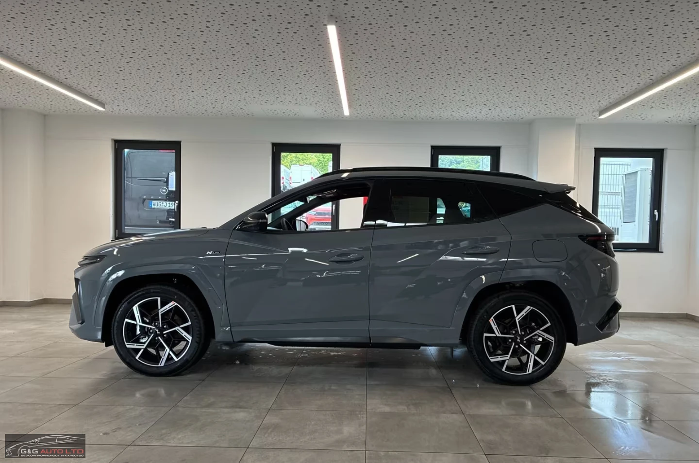 Hyundai Tucson НОВ/PHEV/288HP/N-LINE/ИЗБОР ЦВЯТ/PANO/360/286h, снимка 2 - Автомобили и джипове - 55207978
